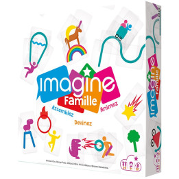 Acheter Imagine Famille - Jeu de société - Ludifolie
