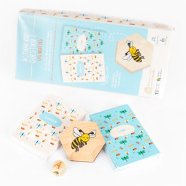 Acheter Action ou Question ? Les Insectes - Jeu de société