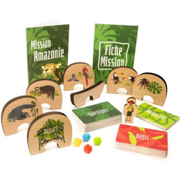 Acheter Mission Amazonie - Jeu de société - Ludifolie