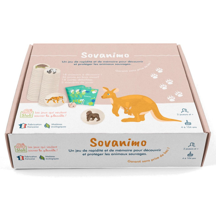 Acheter Sovanimo - Jeu de société - Ludifolie