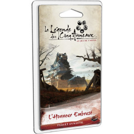 Acheter Légende des 5 Anneaux JCE - L’Honneur Embrasé - Ludifolie