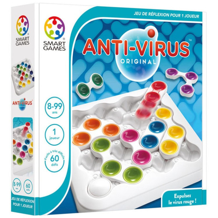 Acheter Anti-Virus - Jeu de société - Smart Games - Ludifolie