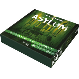 Acheter Escape Game : Asylum - Jeu de société - Ludifolie