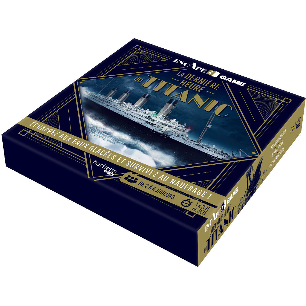 Acheter Escape Game La Dernière Heure du Titanic Ludifolie