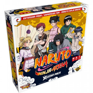 Naruto Ninja Arena - Extension Genin Pack