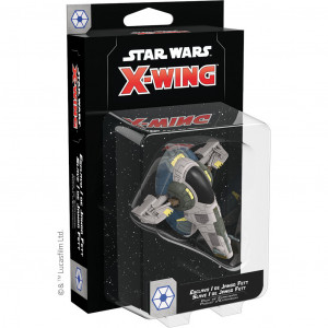 X-Wing 2.0 : Slave I de Jango Fett