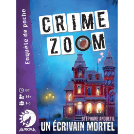 Acheter Crime Zoom - Un Ecrivain Mortel - Ludifolie