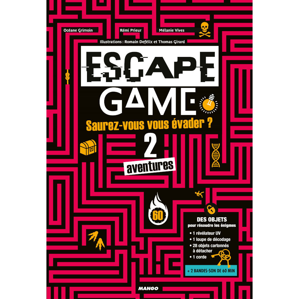 Escape Game - Saurez-Vous Vous Evader de ces 2 Aventures ?