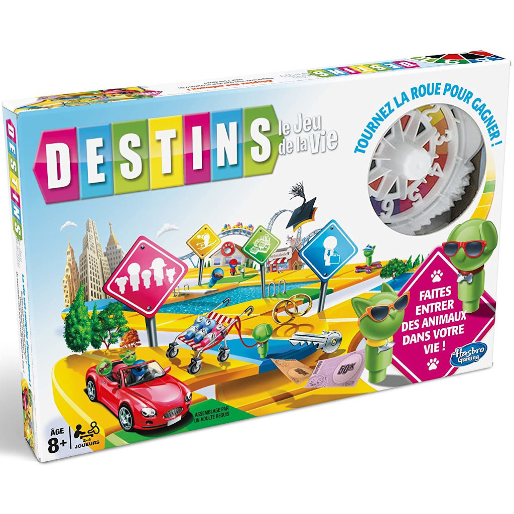 Acheter Destins - Hasbro - Jeu de société - Ludifolie