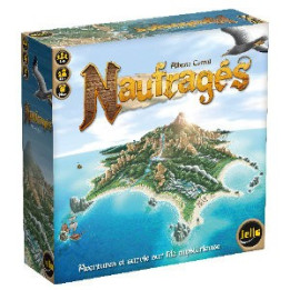 Naufragés - Jeux de plateau experts - Achetez sur ludifolie