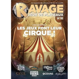 Acheter Ravage Jeux de Plateaux - Hors Série 10 - Ludifolie