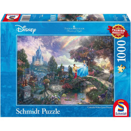 Acheter Puzzle Disney - Cendrillon - 1000 pièces