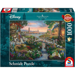 Acheter Puzzle Disney - 101 Dalmatiens - 1000 pièces