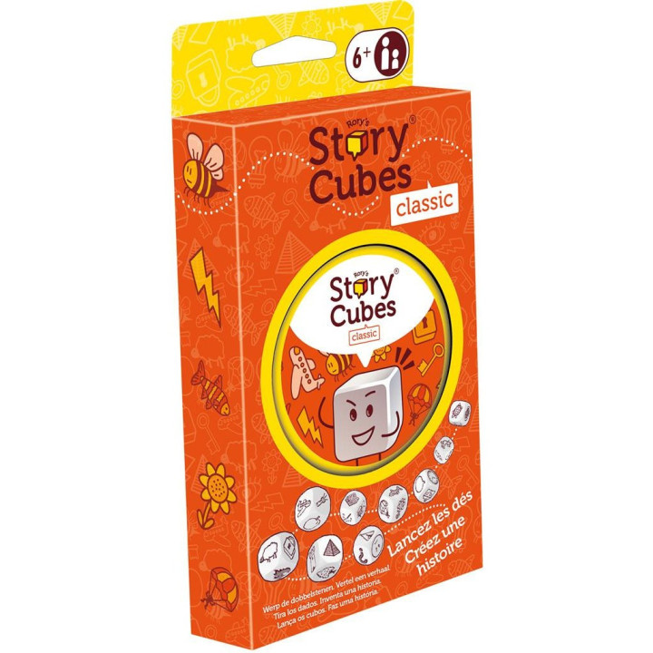 Acheter Story Cubes Classic - Jeu de société - Ludifolie