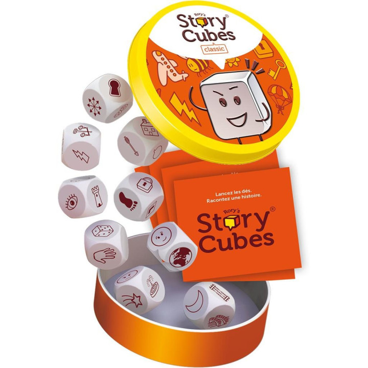 Acheter Story Cubes Classic - Jeu de société - Ludifolie