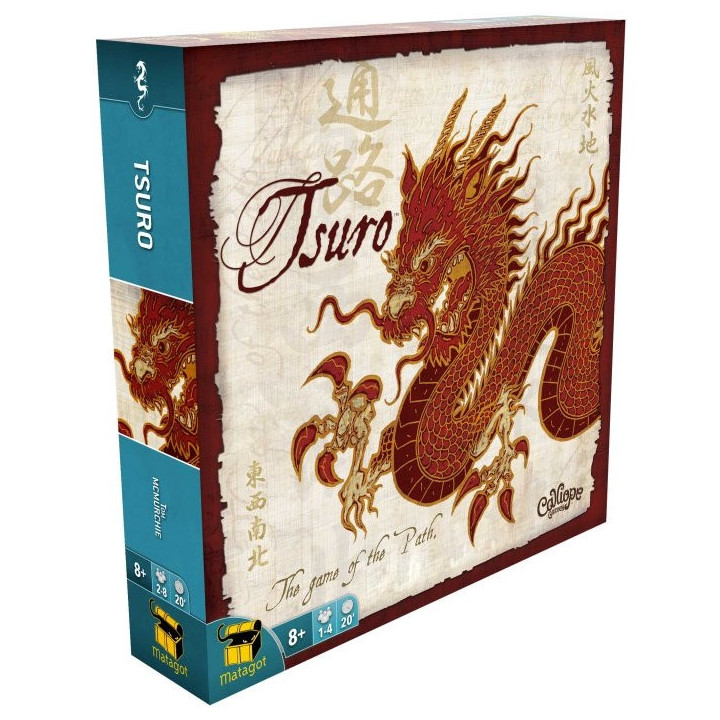 Acheter Tsuro - Jeu de société - Matagot - Ludifolie