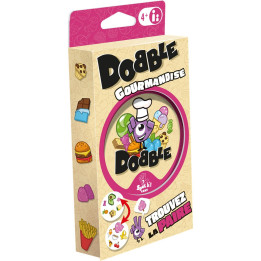 Acheter Dobble Gourmandise - Jeu de société - Asmodée - Ludifolie