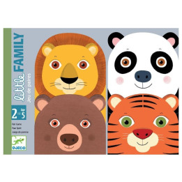 Acheter Little Family - Jeu de société - Djeco - Ludifolie