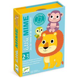 Acheter Little Mime - Jeu de société - Djeco - Ludifolie