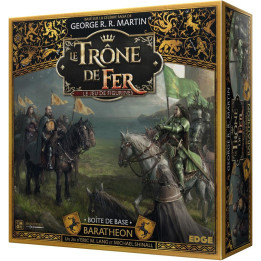 Acheter TDF : Le Jeu de Figurines - Starter Baratheon - Ludifolie