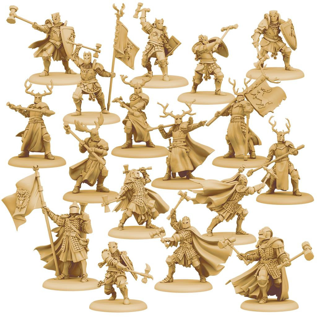 Figurines Le Trône de Fer : le Jeu de Figurines - Boite de Base