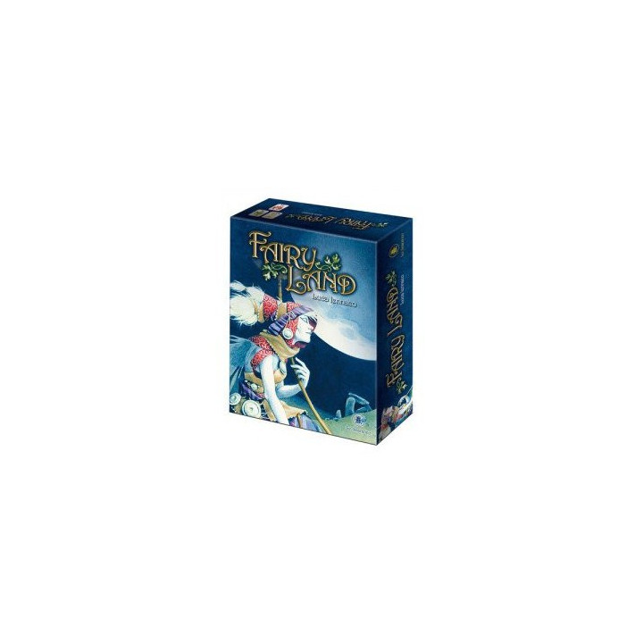 Fairy Land VF - Cartes et petits jeux - Achetez sur ludifolie