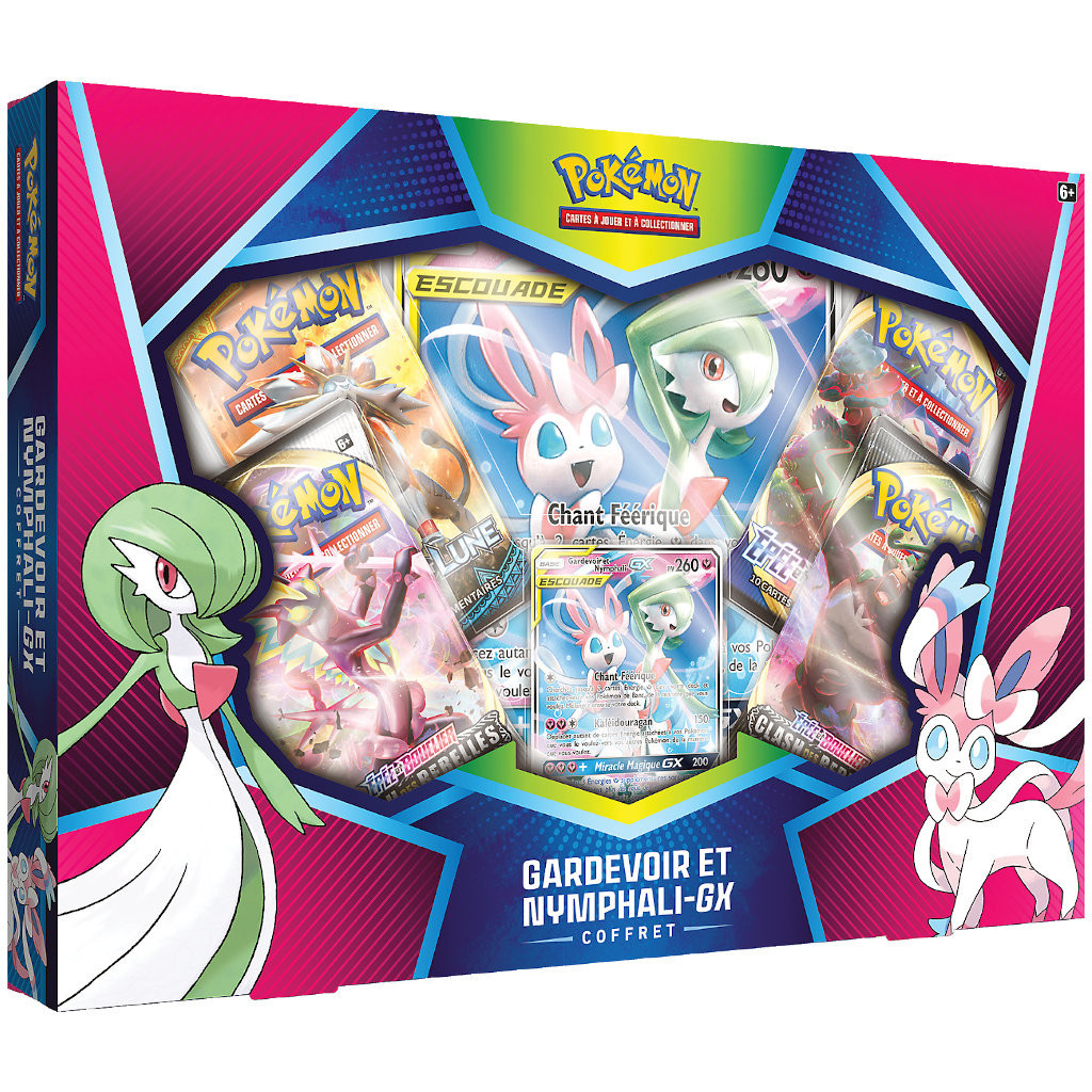 Acheter Pokémon - Coffret 6 Boosters 2021 - Ludifolie