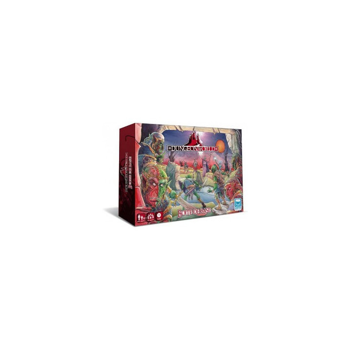 Acheter Dungeon World 1ère Edition - Jeu de rôle - Ludifolie