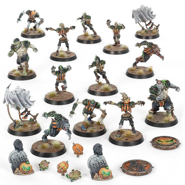 Acheter Blood Bowl - The Wolfenburg Crypt Stealers - Ludifolie