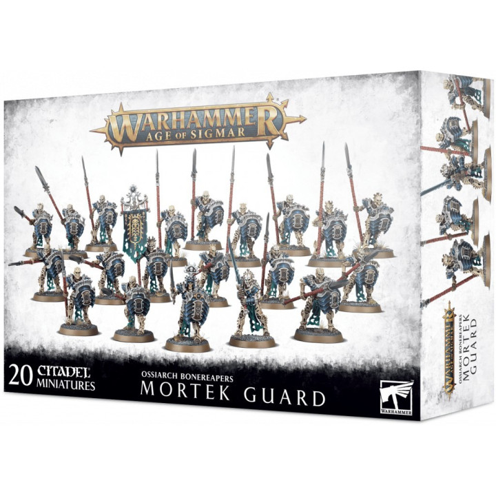 Acheter AoS Ossiarch Bonereapers - Mortek Guard - GW - Ludifolie