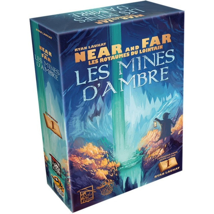 Acheter Near and Far - Extension Les Mines d'Ambre - Ludifolie