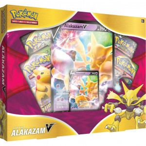 Pokémon - Coffret V 4 boosters - Septembre 2021- Jeu de société