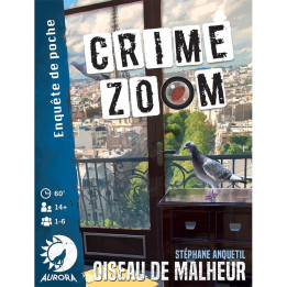 Acheter Crime Zoom - Oiseau de Malheur - Ludifolie