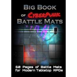 Acheter Big Book of Cyberpunk Battle Mats - JDR - Ludifolie