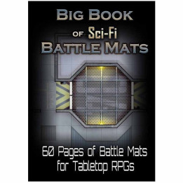 Acheter Big Book of Sci-Fi Battle Mats - Jeu de rôle - Ludifolie