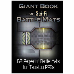 Acheter Giant Book of Sci-Fi Battle Mats - JDR - Ludifolie