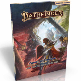 Acheter Pathfinder 2 - Guide du Monde - Black Book - Ludifolie