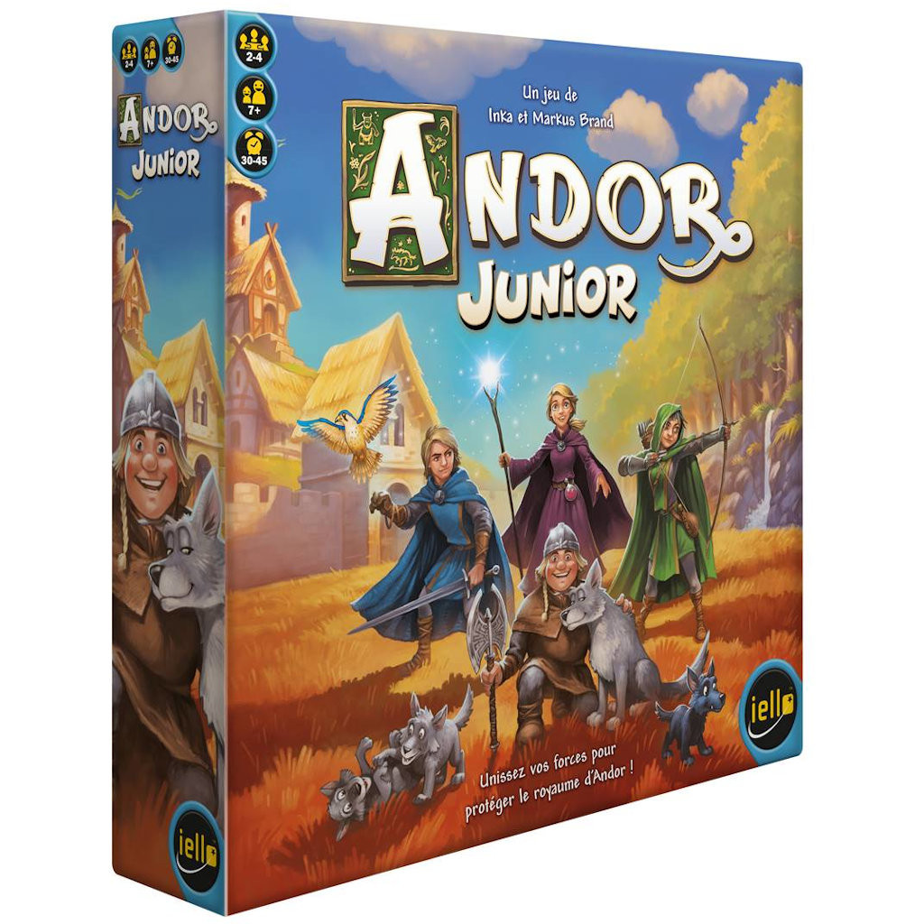 Acheter Andor - Voyage vers le Nord - Jeu de société - Iello