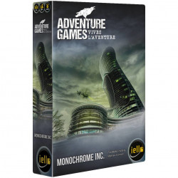 Adventure Games : Monochrome