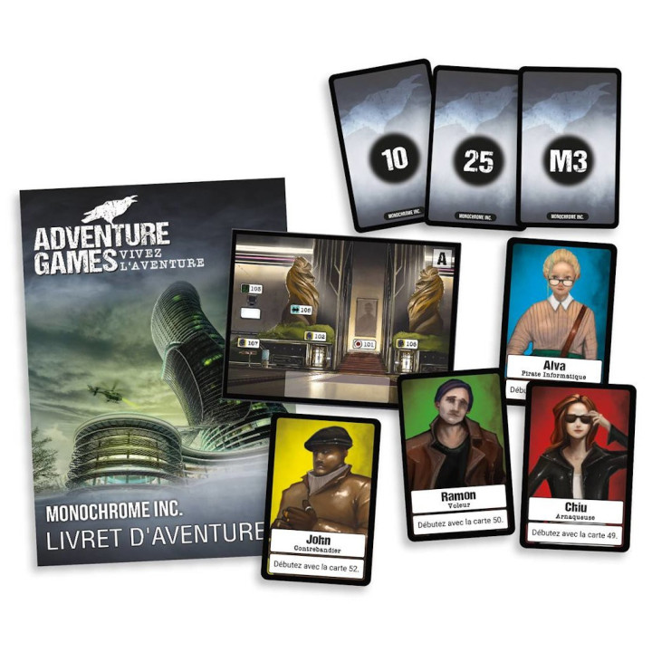 Adventure Games : Monochrome