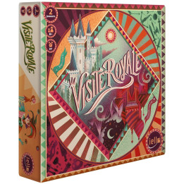Acheter Visite Royale - Jeu de société - Iello - Ludifolie