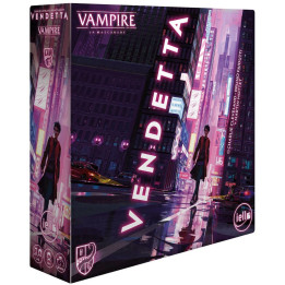 Acheter Vendetta Vampire - La Mascarade - Jeu de société - Ludifolie