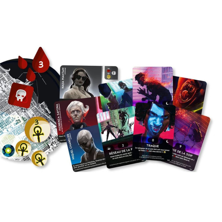 Acheter Vendetta Vampire - La Mascarade - Jeu de société - Ludifolie