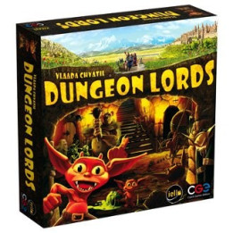 Dungeon Lords (nouvelle édition) - Jeux de plateau experts - Achetez sur ludifolie