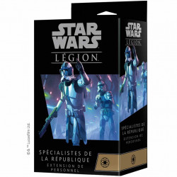 Star Wars : Légion - Spécialistes de la République