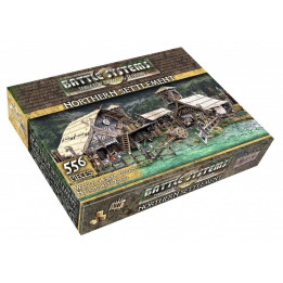 Acheter Battle Systems - Northern Settlement - Décors - Ludifolie