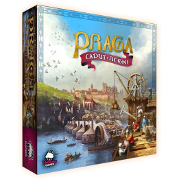 Acheter Praga Caput Regni - Jeu de société - Ludifolie