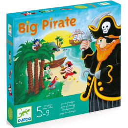 Acheter Big Pirate - Jeu de société - Djeco - Ludifolie