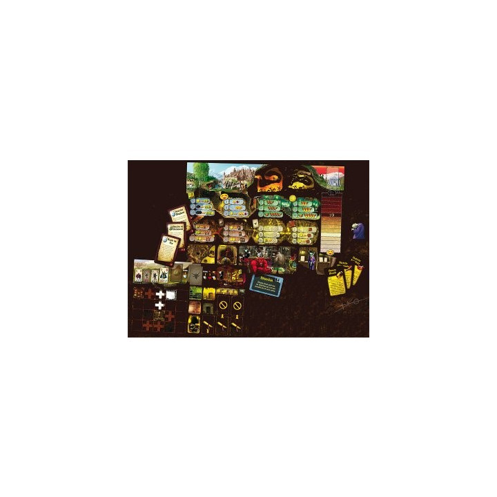 Dungeon Lords (nouvelle édition) - Jeux de plateau experts - Achetez sur ludifolie