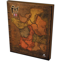 Acheter Fief France - Plateau de Jeu - Asyncron - Ludifolie